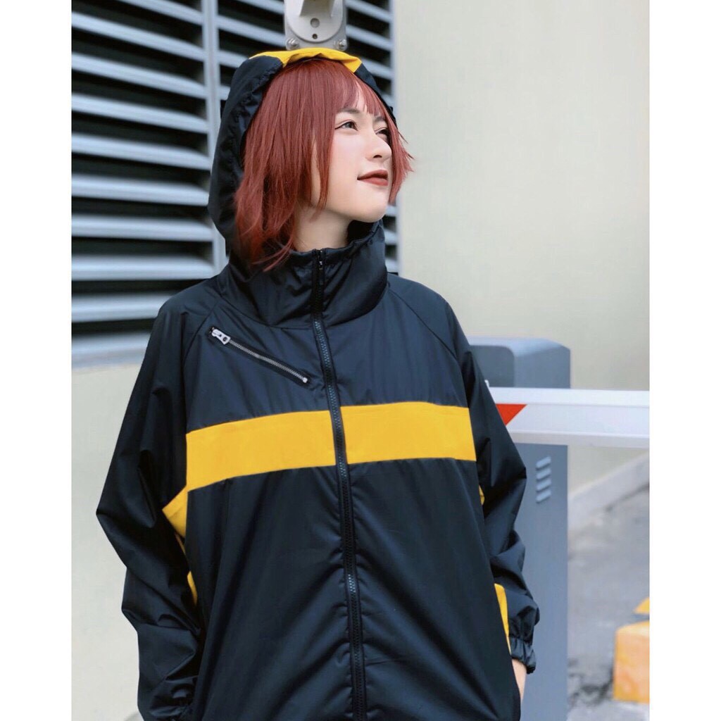 [ Mã FAGREEN55 giảm 10% tối đa 30K đơn 99K] Áo khoác gió dù Unisex Nam nữ (2 Size nhỏ và lớn XL) | BigBuy360 - bigbuy360.vn