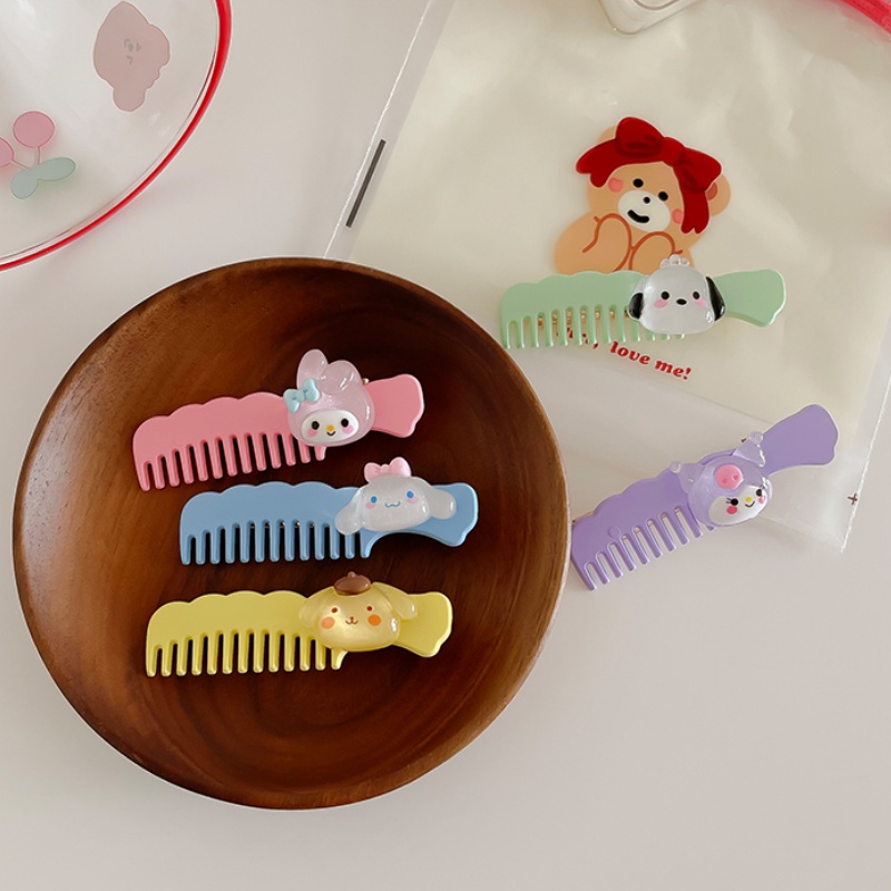 Kẹp Tóc Lược Nhỏ Sanrio Mới Năm 2022
