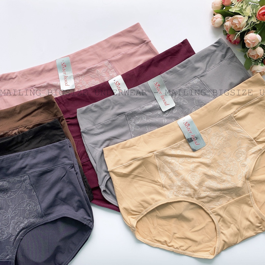 Quần Lót Nữ Bigsize Thái Lan  Ms0777