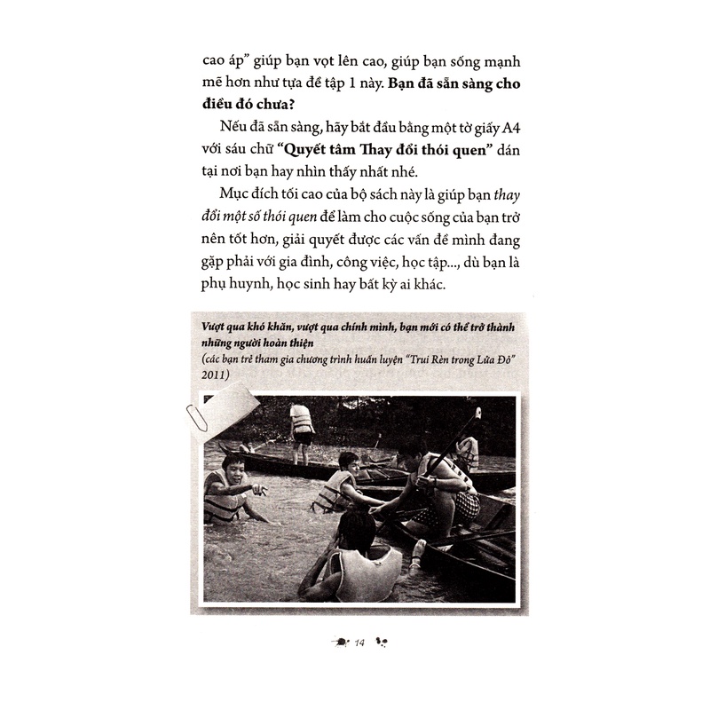 Sách Hãy Sống Mạnh Mẽ