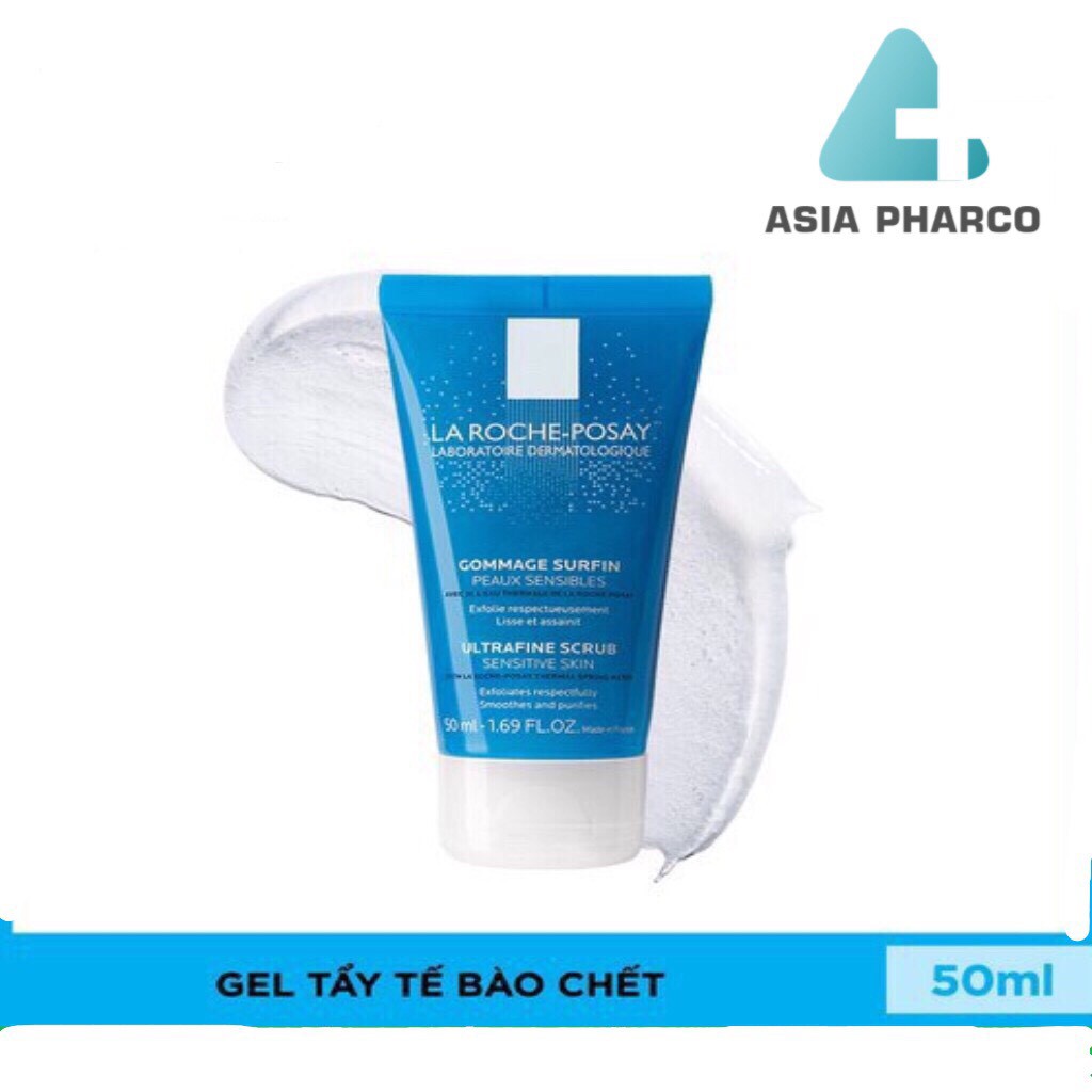 Gel làm sạch tế bào chết dành cho da nhạy cảm La Roche-Posay Ultra Fine Scrub Sensitive Skin 50ml