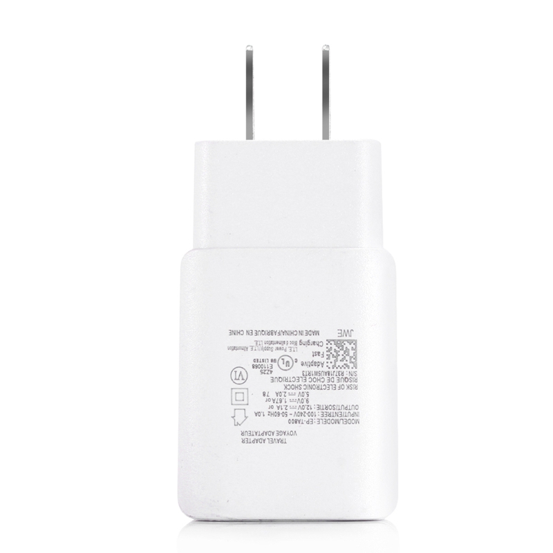 Củ sạc có cổng USB thích hợp cho Iphone Samsung