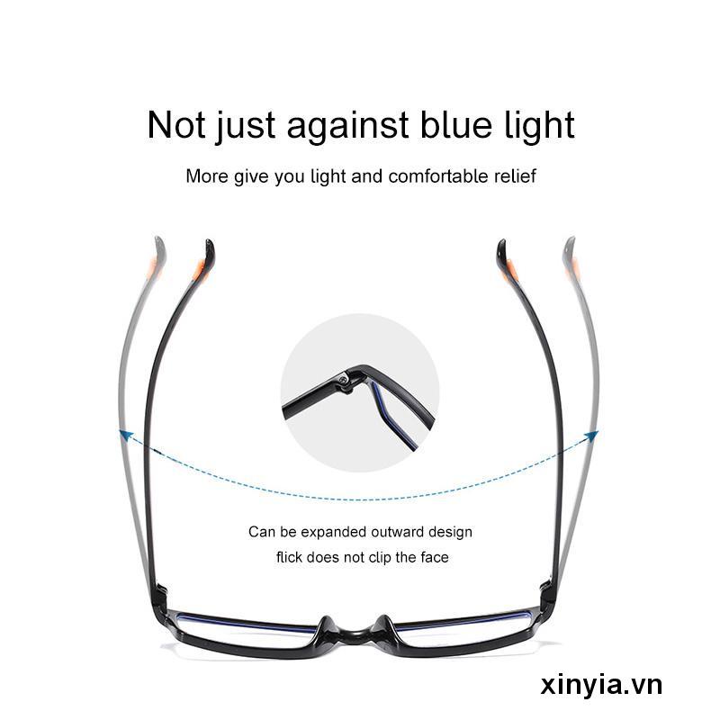 Mắt Kính đọc sách siêu nhẹ chống mỏi mắt tiện dụng rơi vỡ cho nam nữ +100,+150,+200,+250,+300
