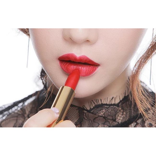 SON THỎI CHOU CHOU SIGNATURE PREMIER MATTE ROUGE