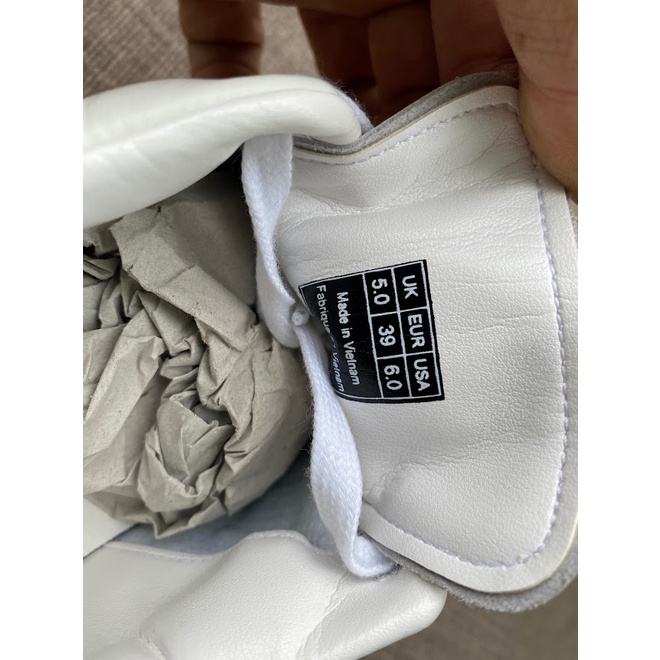 Giày sneakers VNXK Wigo trắng đẹp nam nữ thời trang xuất xịn giá shock