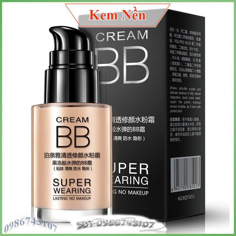 Kem Nền BB Cream Super Wearing Bioaqua AKB39