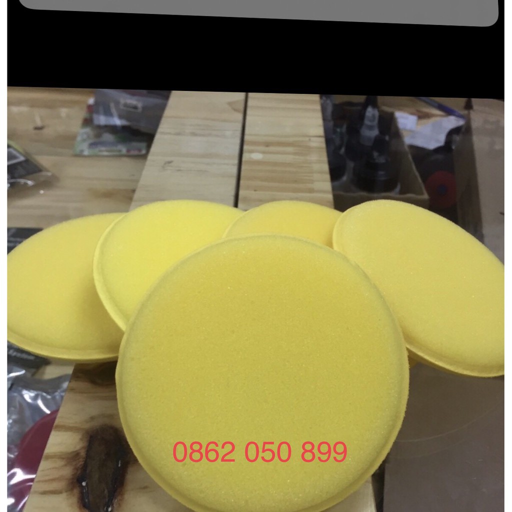 MÚT DƯỠNG NHỰA TAPLO, DA VÀ MÚT LAU WAX SƠN XE Ô TÔ