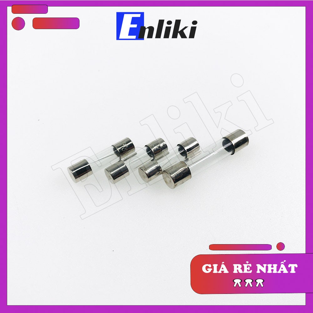 20 Chiếc Cầu chì 250VAC 5x20mm (1A - 10A)