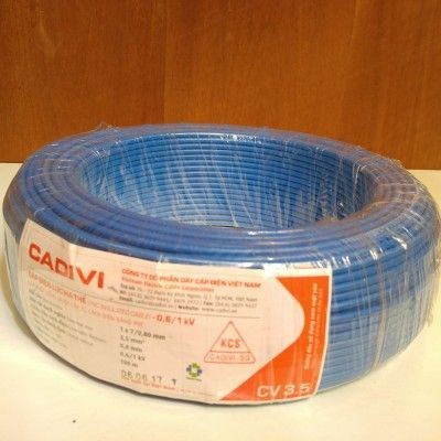 [CADIVI] Dây Điện Đơn CDV3.5 - Cuộn 100m