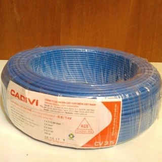 Dây điện đơn cdv3.5 - cuộn 100m