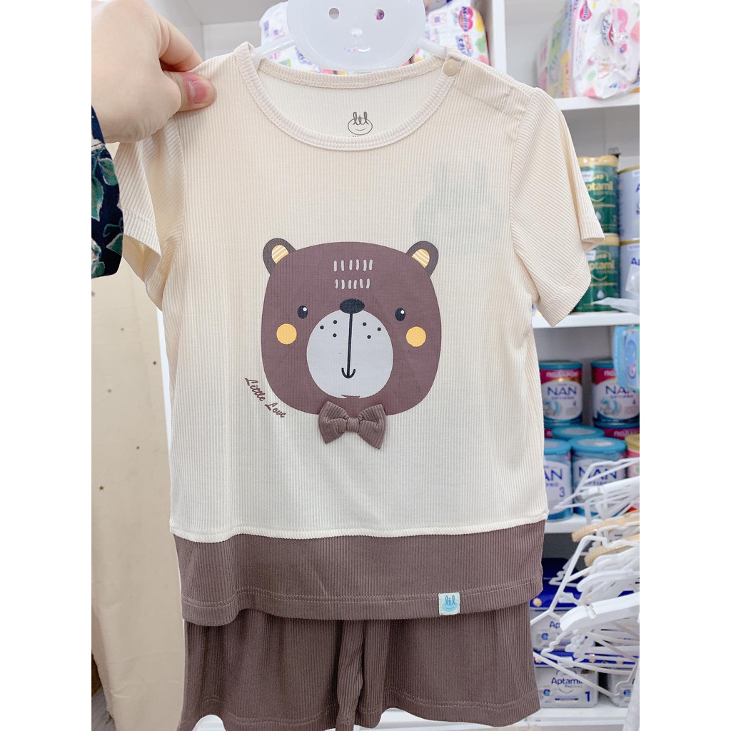 Bồ đồ cộc tăm Little Love hình gấu nâu đáng yêu
