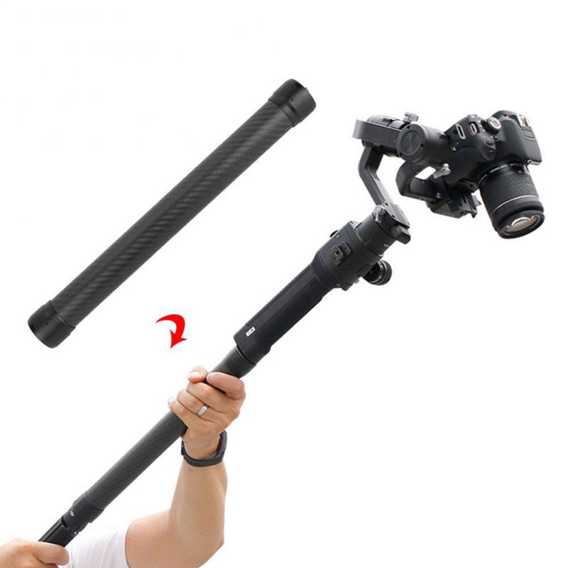 [Ready Stock]Gậy nối dài Ulanzi DH10 bằng sợi carbon dành cho tay cầm chống rung DJI Ronin S