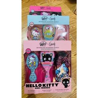 Set lược gỡ rối wet brush cho bé