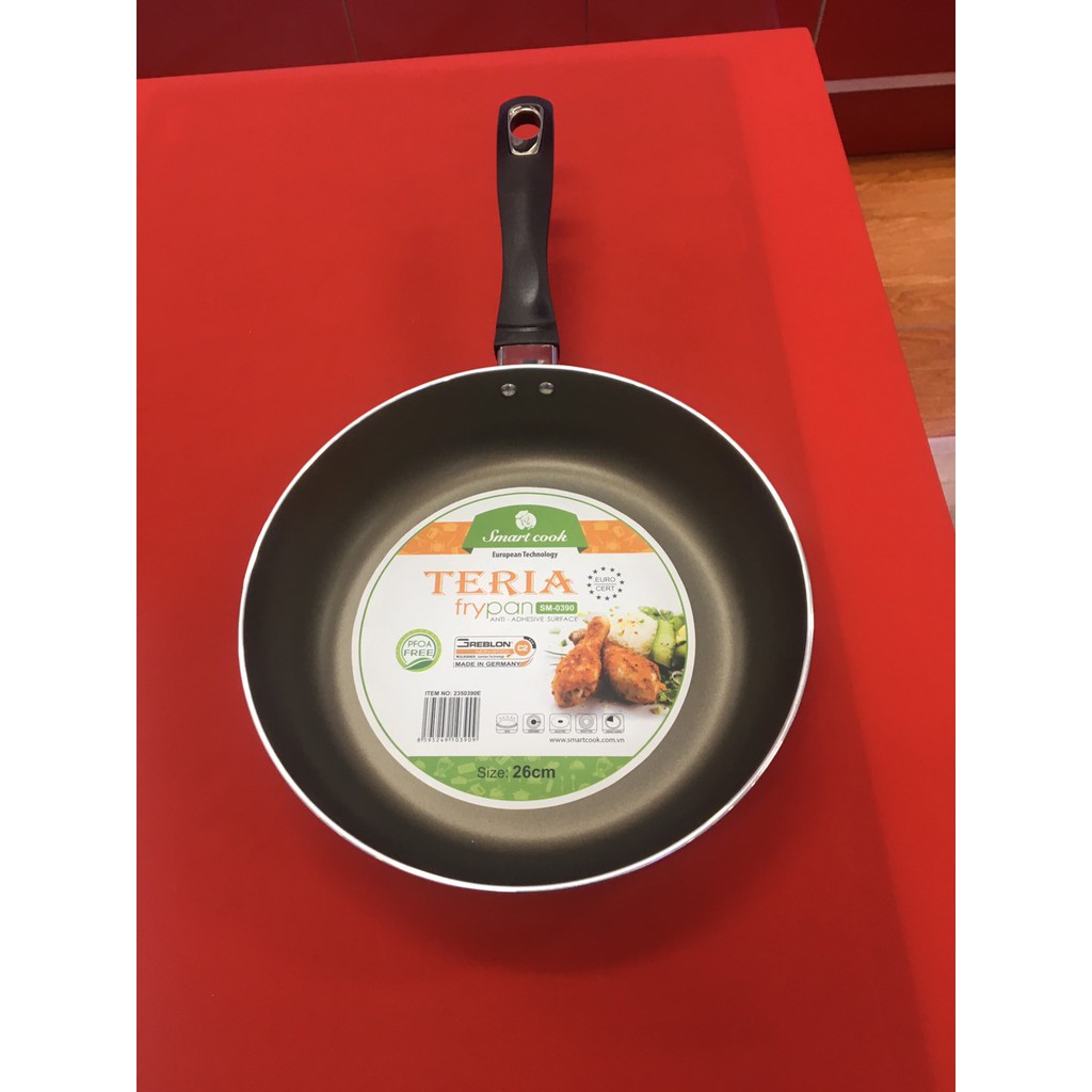 CHẢO CHỐNG DÍNH ELMICH SMART COOK TERIA 26CM SM-0390E