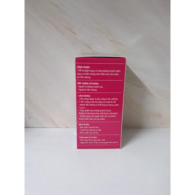 Vương Đường Khang lọ 60 viên hộp 20 viên