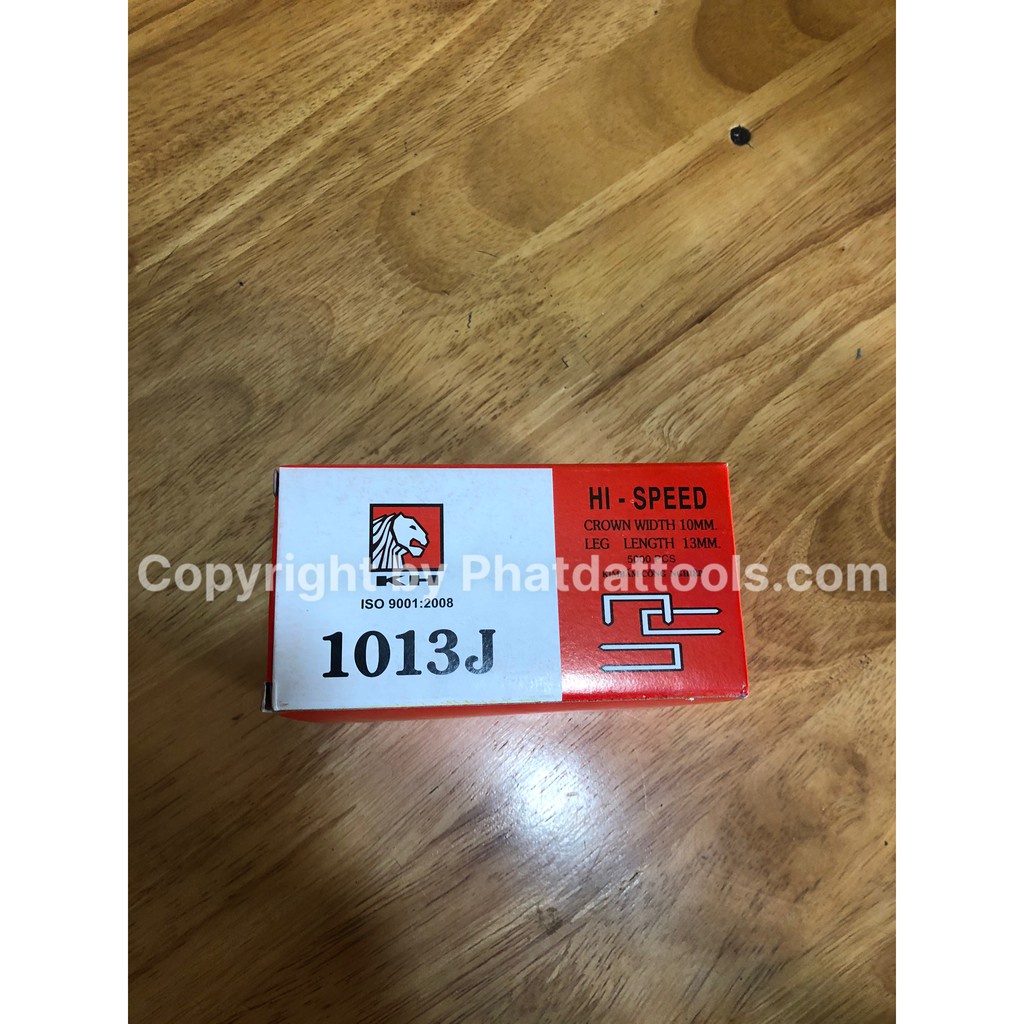 Đinh U 1013J-Đinh ghim U cho máy bắn đinh U-Hộp 5000 cái