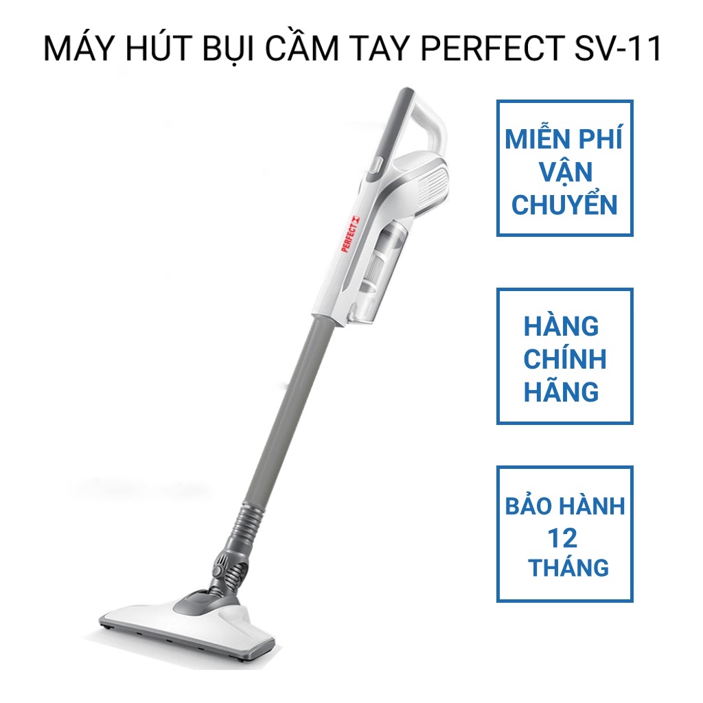 Máy hút bụi cầm tay đa năng Perfect SV-11 dung tích 0.8L 650W lực hút 19000 pa