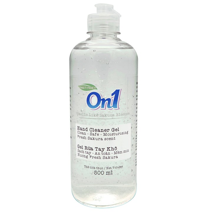 Gel rửa tay khô sạch khuẩn On1 500ml hương Fresh Sakura-Hàng mới | BigBuy360 - bigbuy360.vn