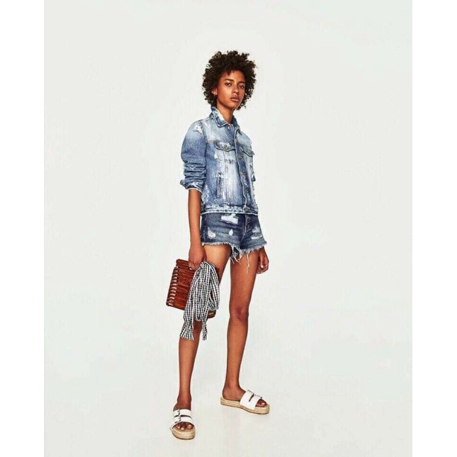 ÁO KHOÁC JEAN ZAR* XUẤT XỊN