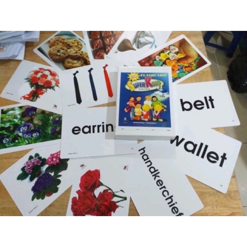 Flashcard Super Kids