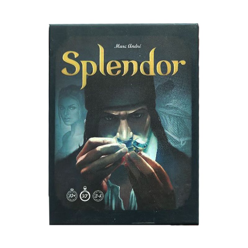 Bộ trò chơi Board Game Splendor phiên bản tiếng Anh cho gia đình