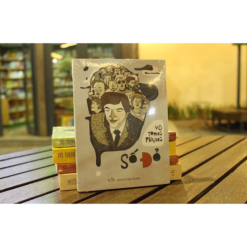 Sách - Số Đỏ - Tác giả: Vũ Trọng Phụng | BigBuy360 - bigbuy360.vn