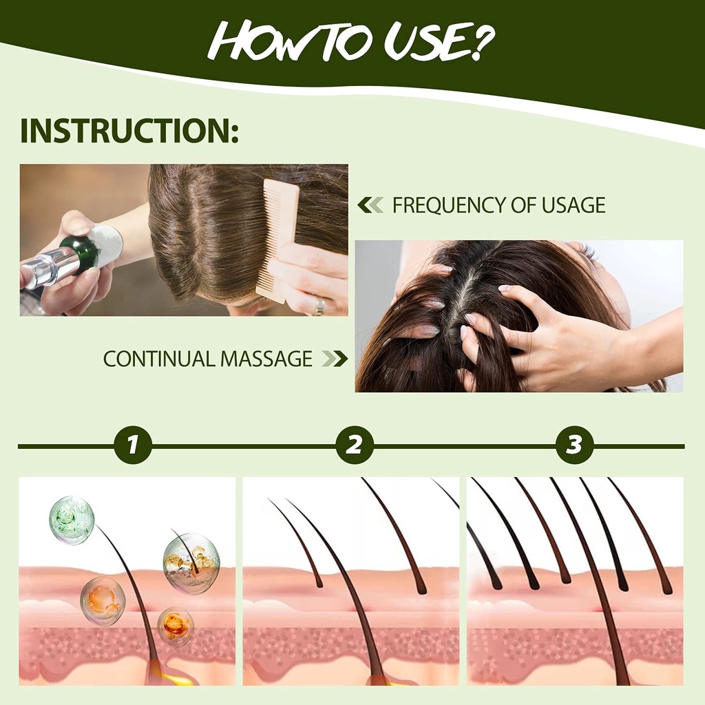 Serum kích thích mọc tóc KOPYRROL tinh chất sinh học cho nam nữ 30ml