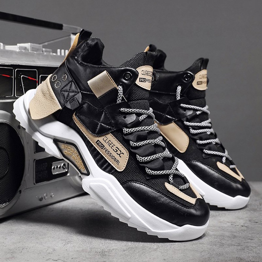 Giày sneaker cổ cao nam TL948 Shop Thành Long chuyên giày thể thao nam | BigBuy360 - bigbuy360.vn