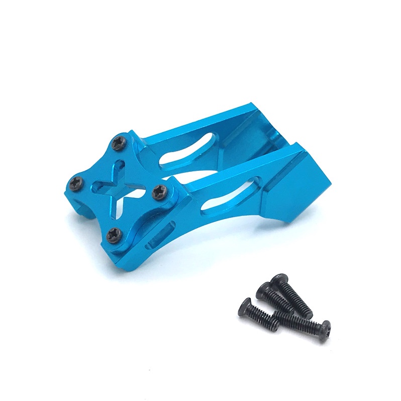 Wltoys 144001 Wltoys 124019 124017 Giá Đỡ Cố Định Đuôi Xe Bằng Hợp Kim Nhôm Cao Cấp 144001 Wltoys 124019 Phần Phụ Kiện