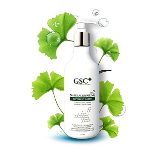 Kem massage mặt GSC Natural Repairing 500ml