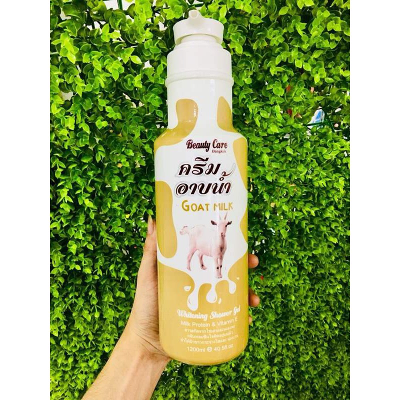 Sữa tắm Dê Beauty Care Whitening Shower Gel Thái Lan Goat Milk 1200ml - BX1742
