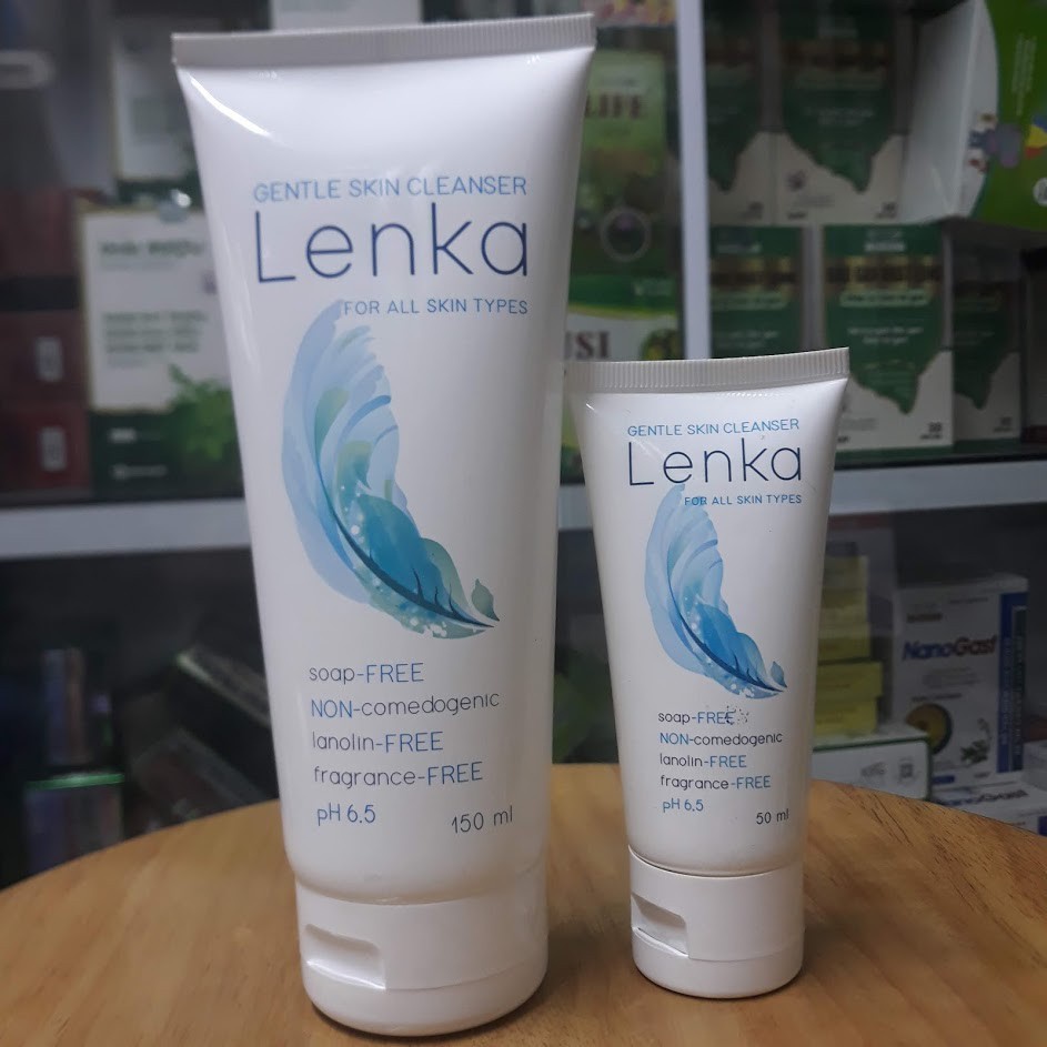 Sữa rửa mặt dịu nhẹ LENKA