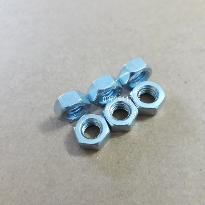 Đai ốc ren mịn M10x1.25 túi 20 con