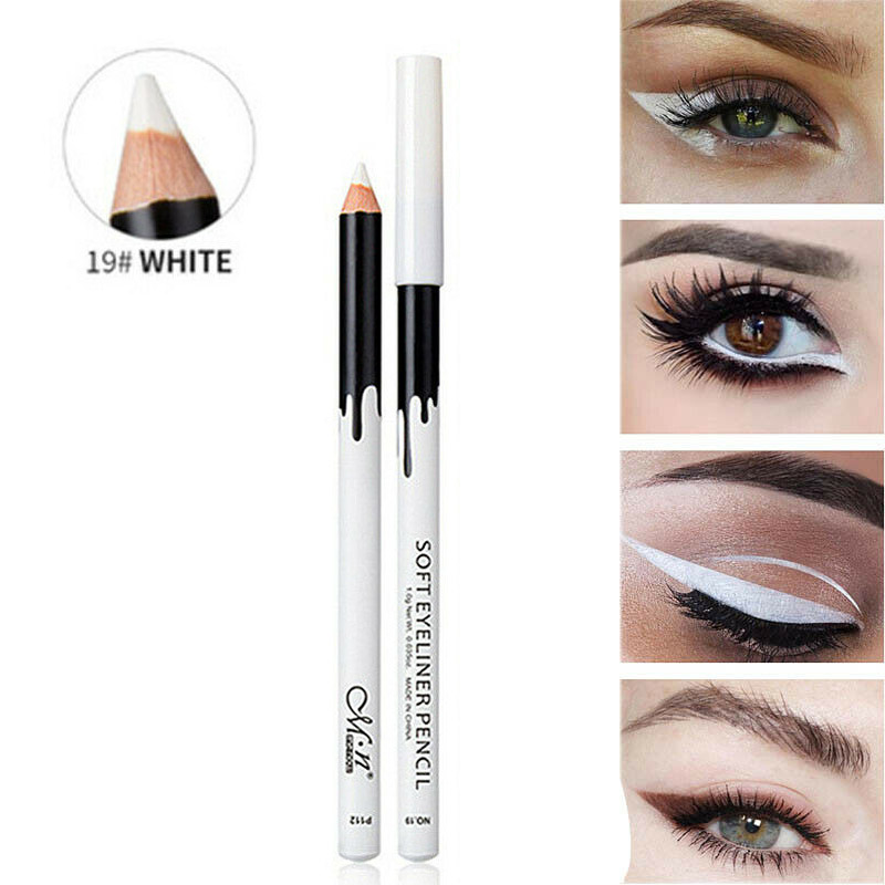 [Hàng mới về] Bút kẻ mắt màu trắng chống thấm nước lâu trôi thời trang cho nữ | BigBuy360 - bigbuy360.vn