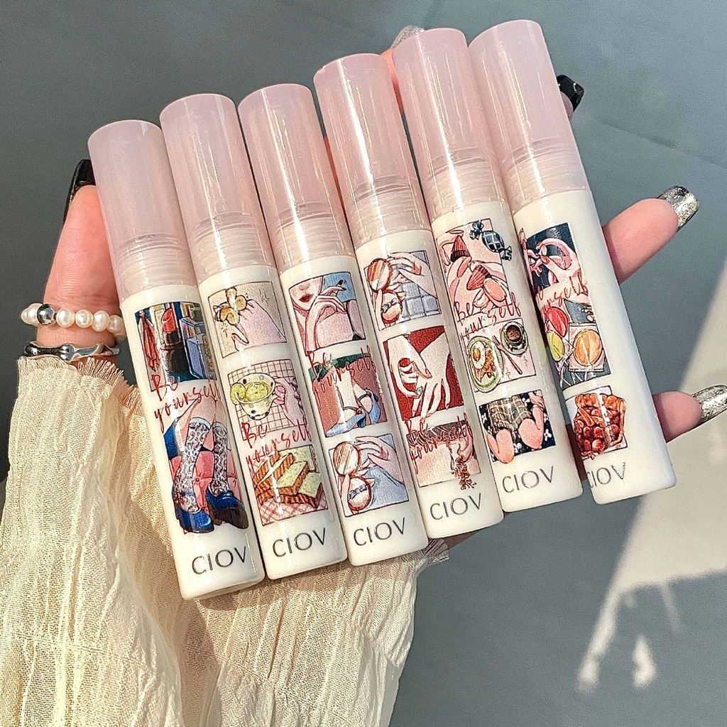 Son Môi Dạng Lỏng Giữ Ẩm Lâu Trôi Lên Màu Đẹp