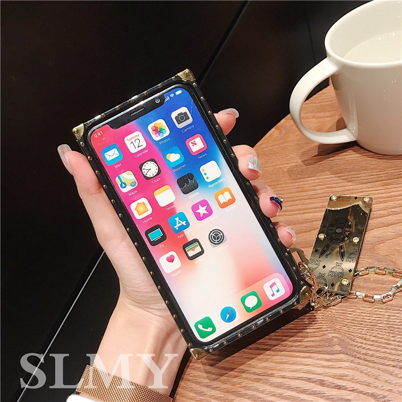 Ốp lưng hình con thỏ màu vàng cho iPhone 12 PRO Max 11 Pro Max X XS Max XR 7 8 Plus 6s 6plus SE2020