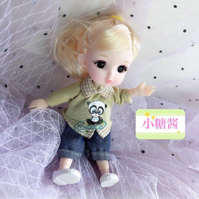 Búp bê Barbie 17cm, bĩu môi và hôn búp bê Barbie, đồ chơi cho bé gái, quà sinh nhật cho bé gái