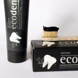 Kem đánh răng than hoạt tính Ecodenta của EU