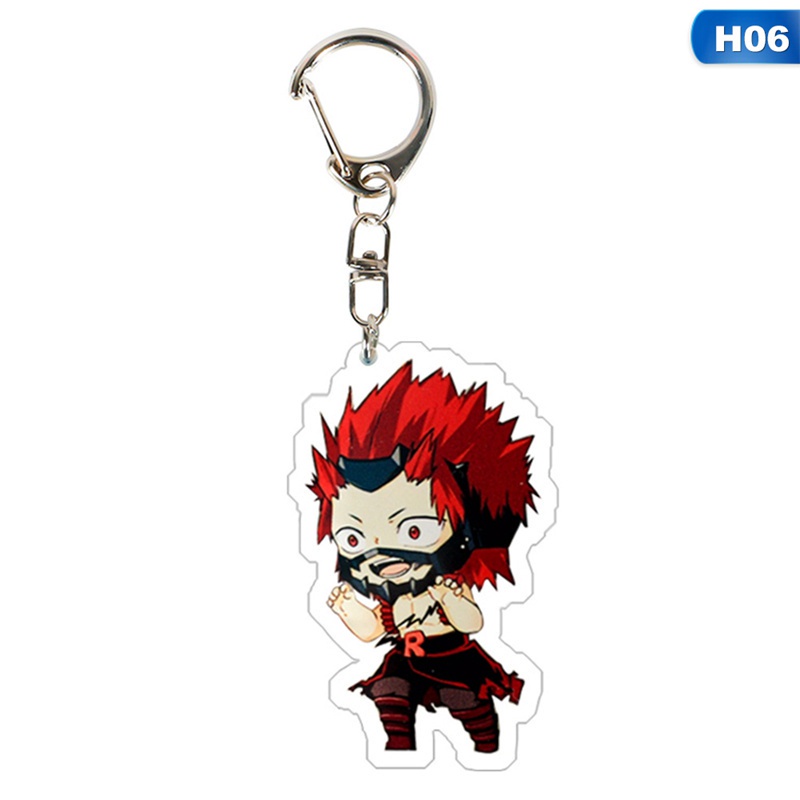 Móc khóa bằng acrylic hình nhân vật anime My Hero Academia