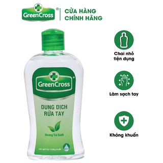 Nước rửa tay khô Green Cross 100ml