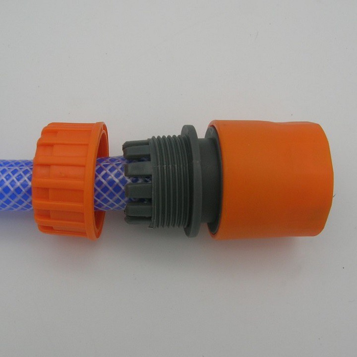 ĐẦU NỐI ỐNG 16MM RA ĐẦU NỐI KHỚP GÀI -MÀU CAM- 000557