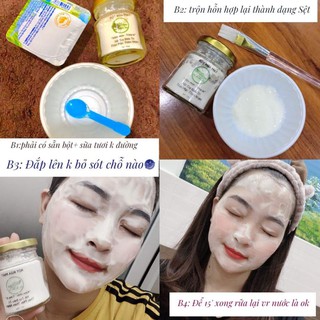 Bột Rửa Mặt thảo mộc thiên nhiên Mộc Spa