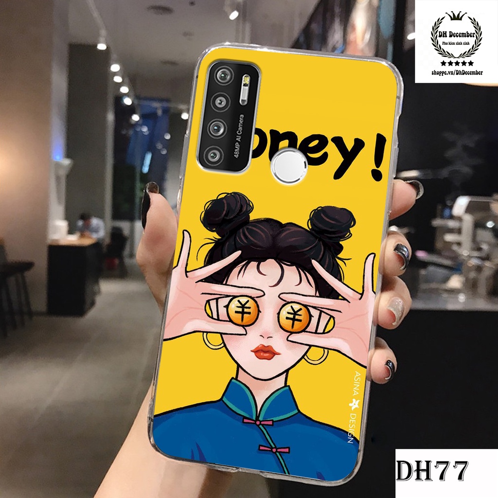 Ốp lưng Vsmart LIVE 4 in hình 3D lucky, gấu Beer xinh xắn - KHÔNG NÊN BỎ LỠ