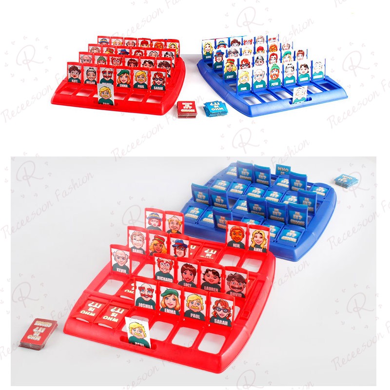 Trò Chơi Board Game Who Is it? Vui Nhộn Cho Gia Đình
