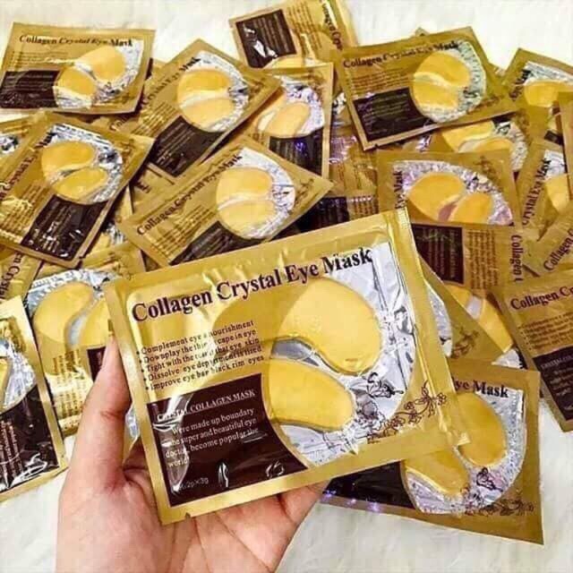 ( sẵn ) MẶT NẠ MẮT COLLAGEN CRYSTAL EYE MASK