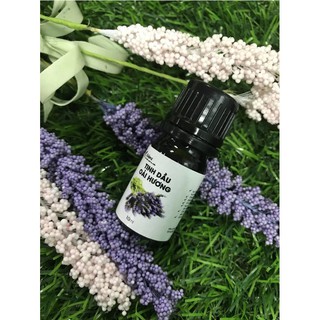 Tinh Dầu Hoa Oải Hương Lavender Nguyên Chất 100%  viện hàn lâm khoa học công nghệ VN (10ml)