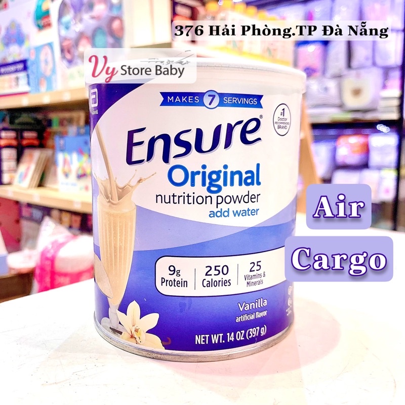 Sữa Ensure Mỹ Original 397g [Date 8/2023]