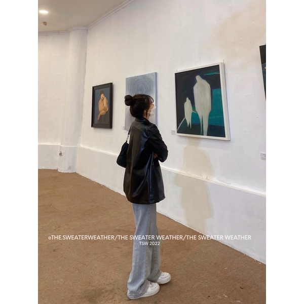 Áo vest da lót gió oversize celyn.clothes