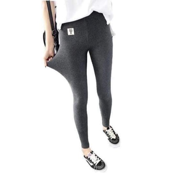 Quần Legging mèo len tăm