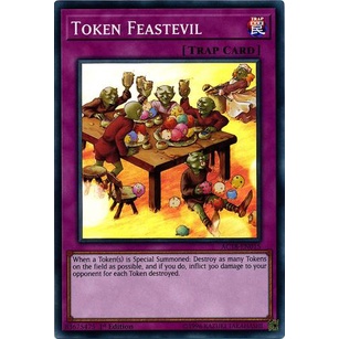 Thẻ bài Yugioh - TCG - Token Feastevil / AC18-EN015'